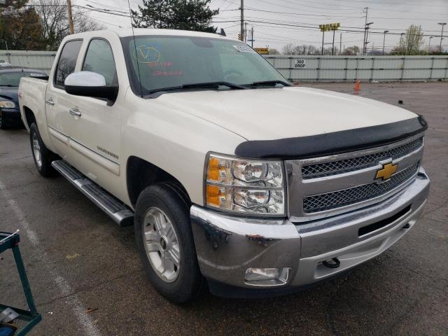 Photo 1 from auction – 2013 CHEVROLET SILVERADO with VIN 3GCPKSE7XDG278903