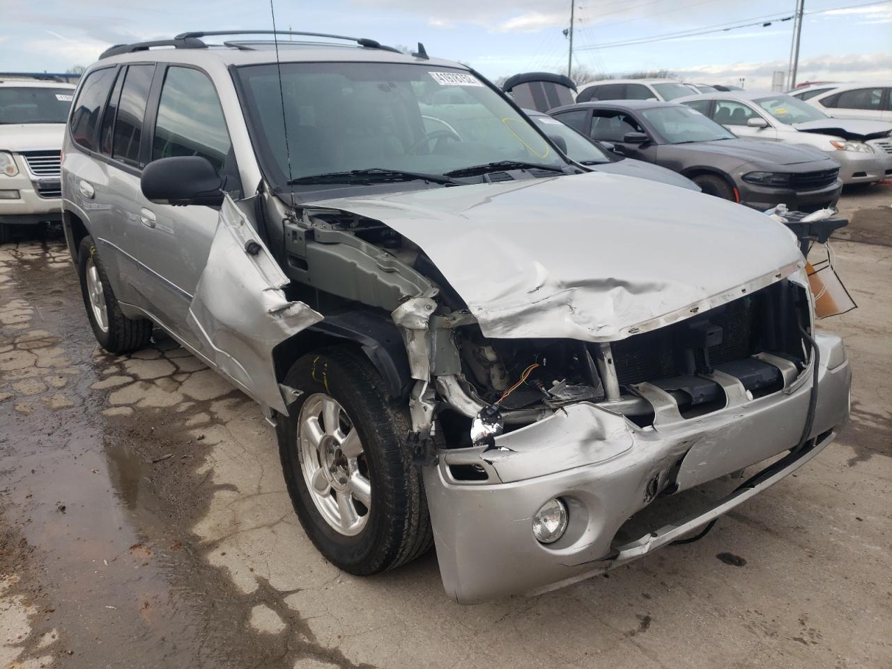 GMC ENVOY 2006 with VIN 1GKDT13S962196307 - Photo from auction