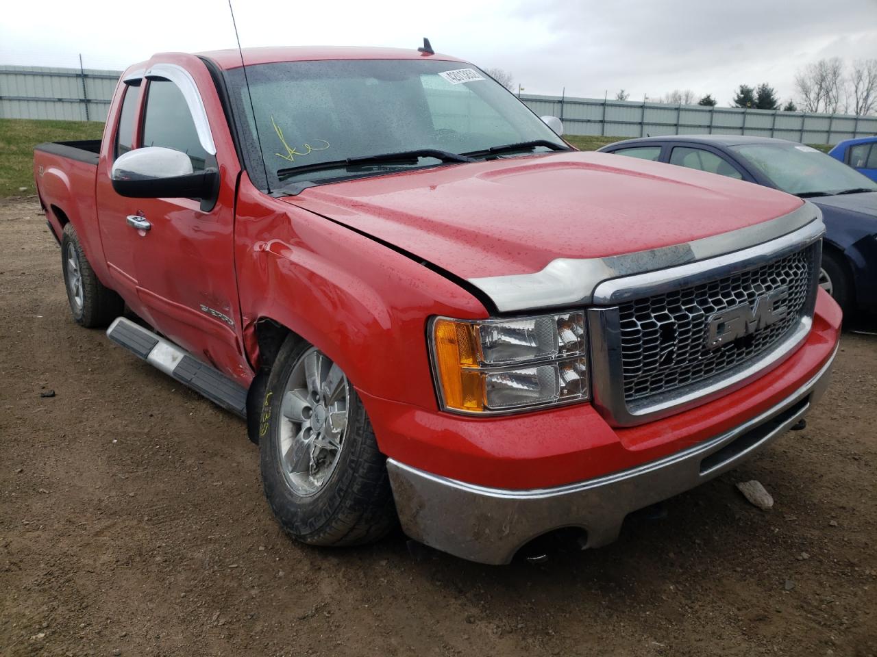 Photo 1 from auction – 2011 GMC SIERRA K15 with VIN 1GTR2VE37BZ411749