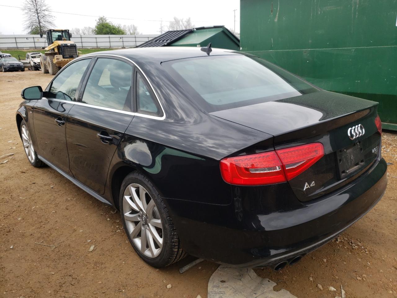Photo 3 from auction – 2014 AUDI A4 PREMIUM with VIN WAUBFAFL2EN016397