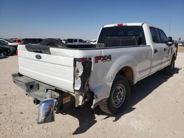 Photo 4 from auction – 2018 FORD F250 SUPER with VIN 1FT7W2BT1JEC55499