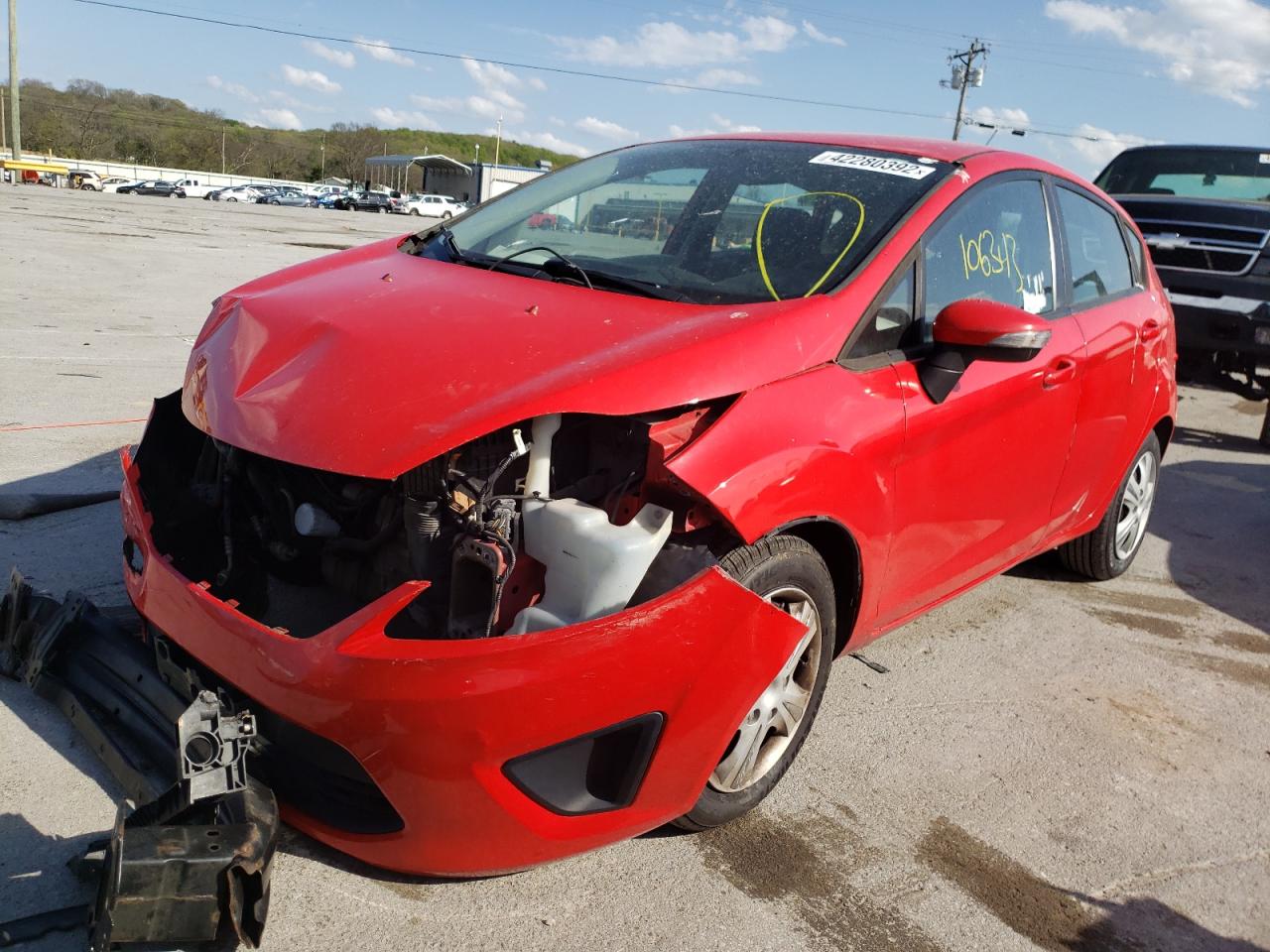 Photo 2 from auction – 2013 FORD FIESTA SE with VIN 3FADP4EJ5DM186956