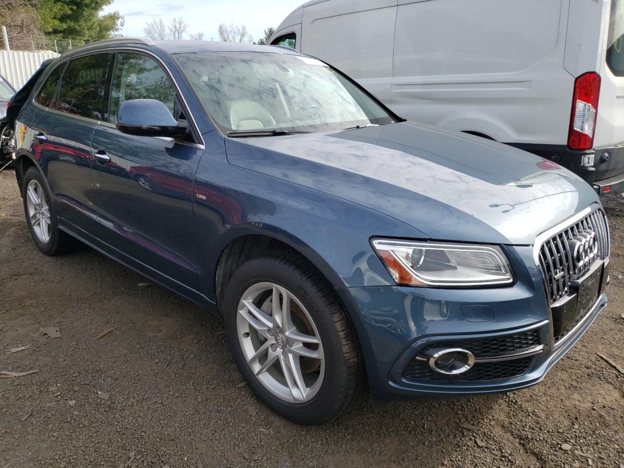 AUDI Q5 PREMIUM 2016 with VIN WA1D7AFP3GA101300 - Photo from auction