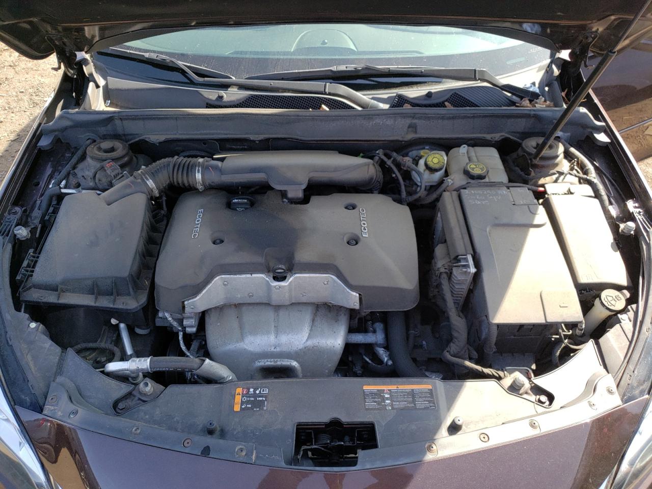 Photo 7 from auction – 2015 CHEVROLET MALIBU with VIN 1G11C5SL1FF197730