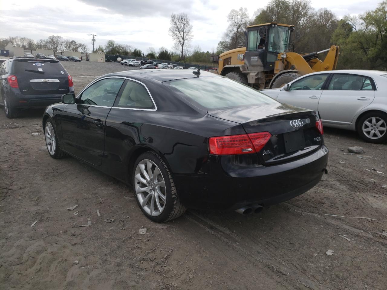 Photo 3 from auction – 2013 AUDI A5 PREMIUM with VIN WAULFAFR3DA067034