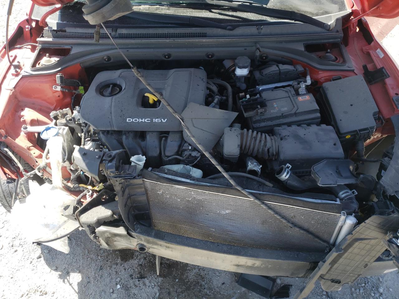 Photo 7 from auction – 2020 HYUNDAI VELOSTER B with VIN KMHTG6AF4LU025815