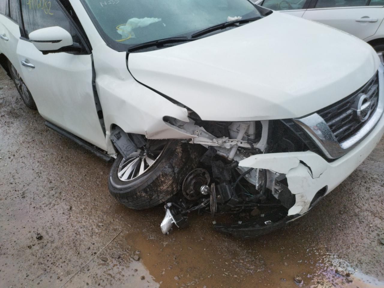 Photo 9 from auction – 2020 NISSAN PATHFINDER with VIN 5N1DR2CN9LC598632