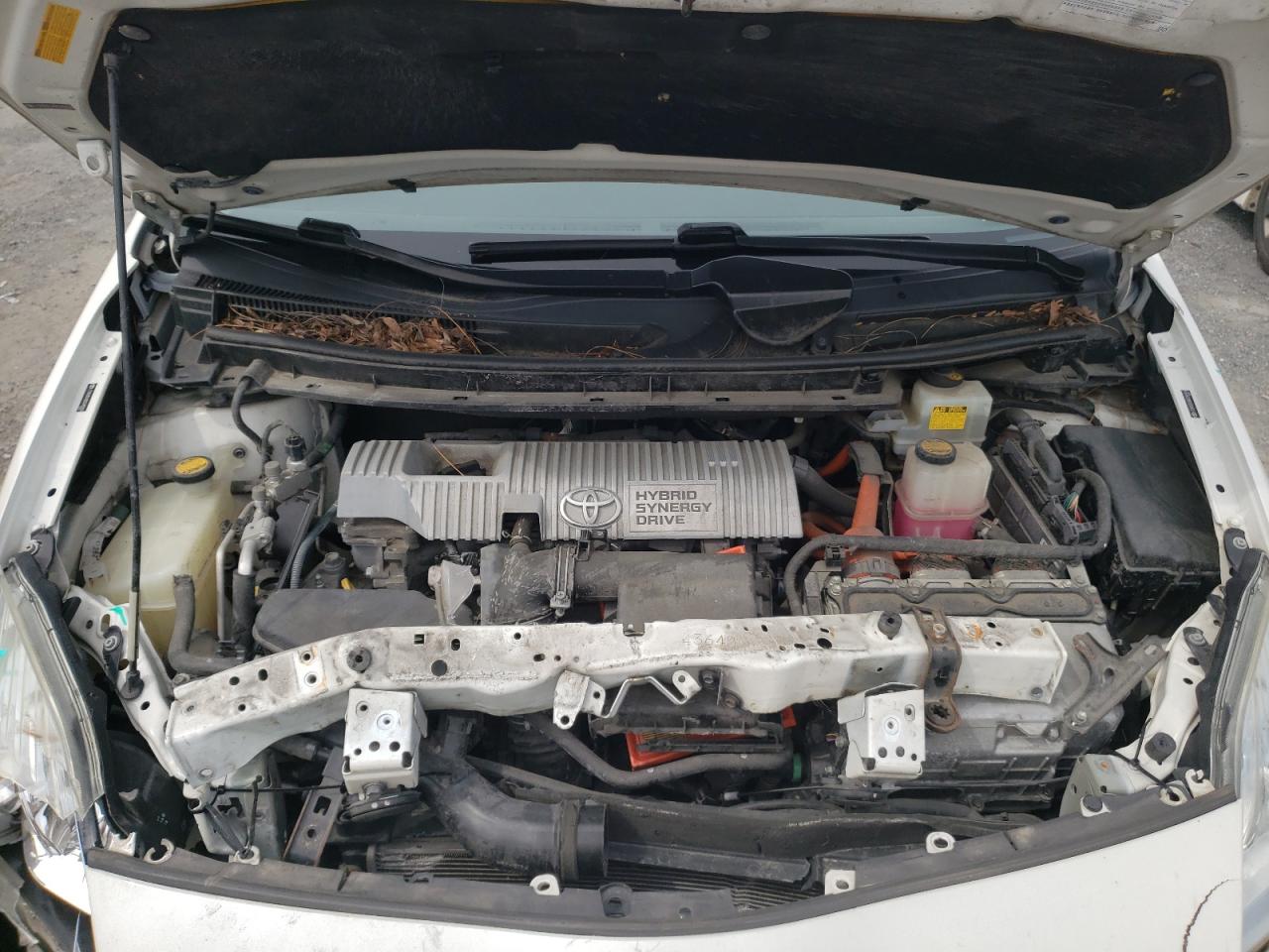 Photo 7 from auction – 2011 TOYOTA PRIUS with VIN JTDKN3DU8B0280004