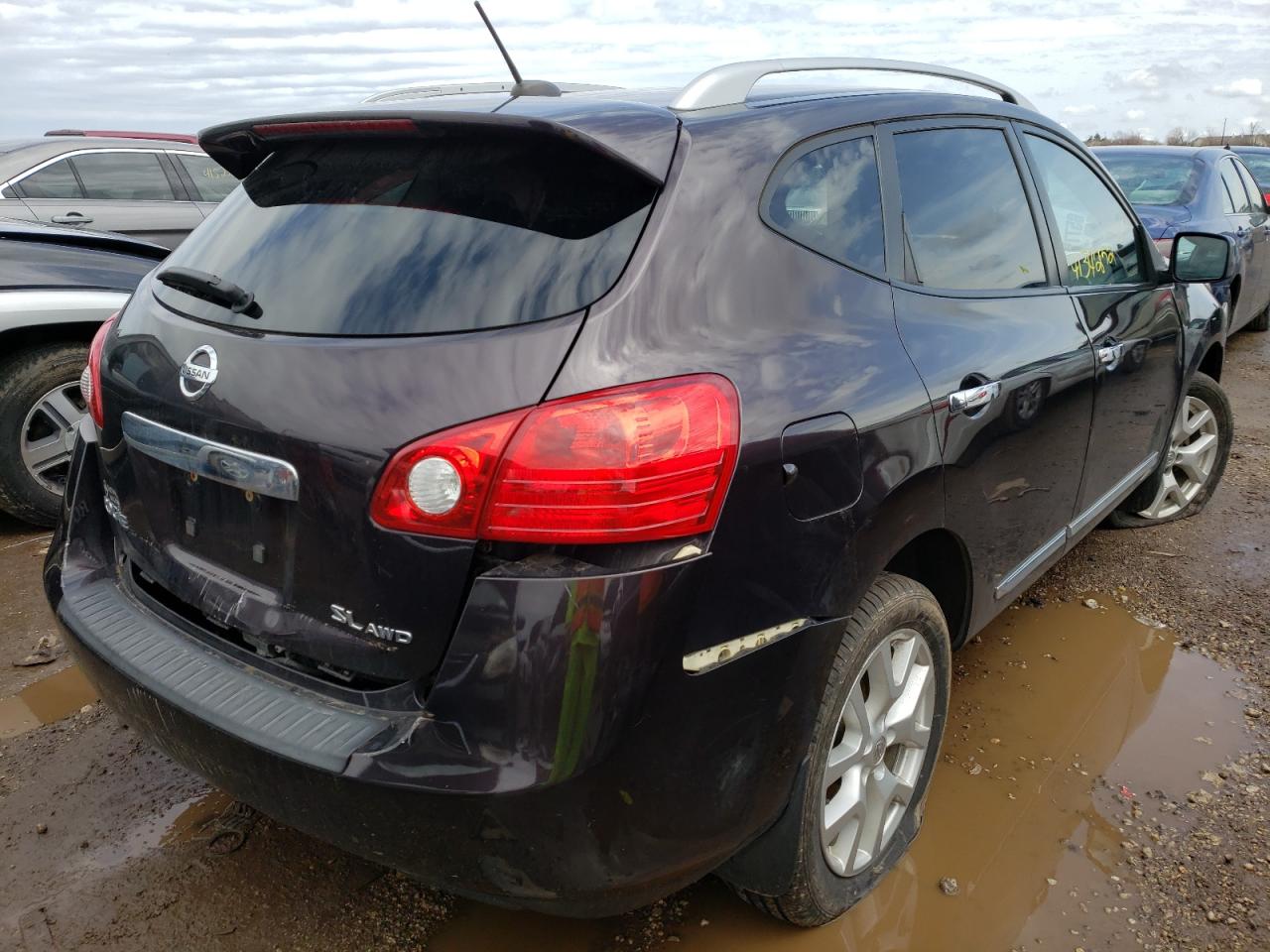 Photo 4 from auction – 2011 NISSAN ROGUE S with VIN JN8AS5MV4BW250900