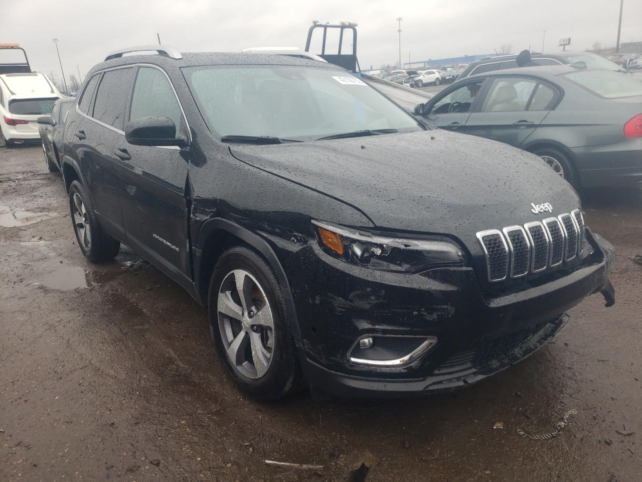 JEEP CHEROKEE L 2021 with VIN 1C4PJMDX6MD133225 - Photo from auction