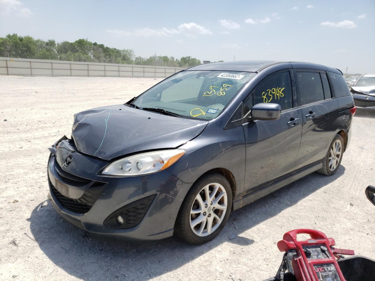 Photo 2 from auction – 2012 MAZDA 5 with VIN JM1CW2DL1C0139859