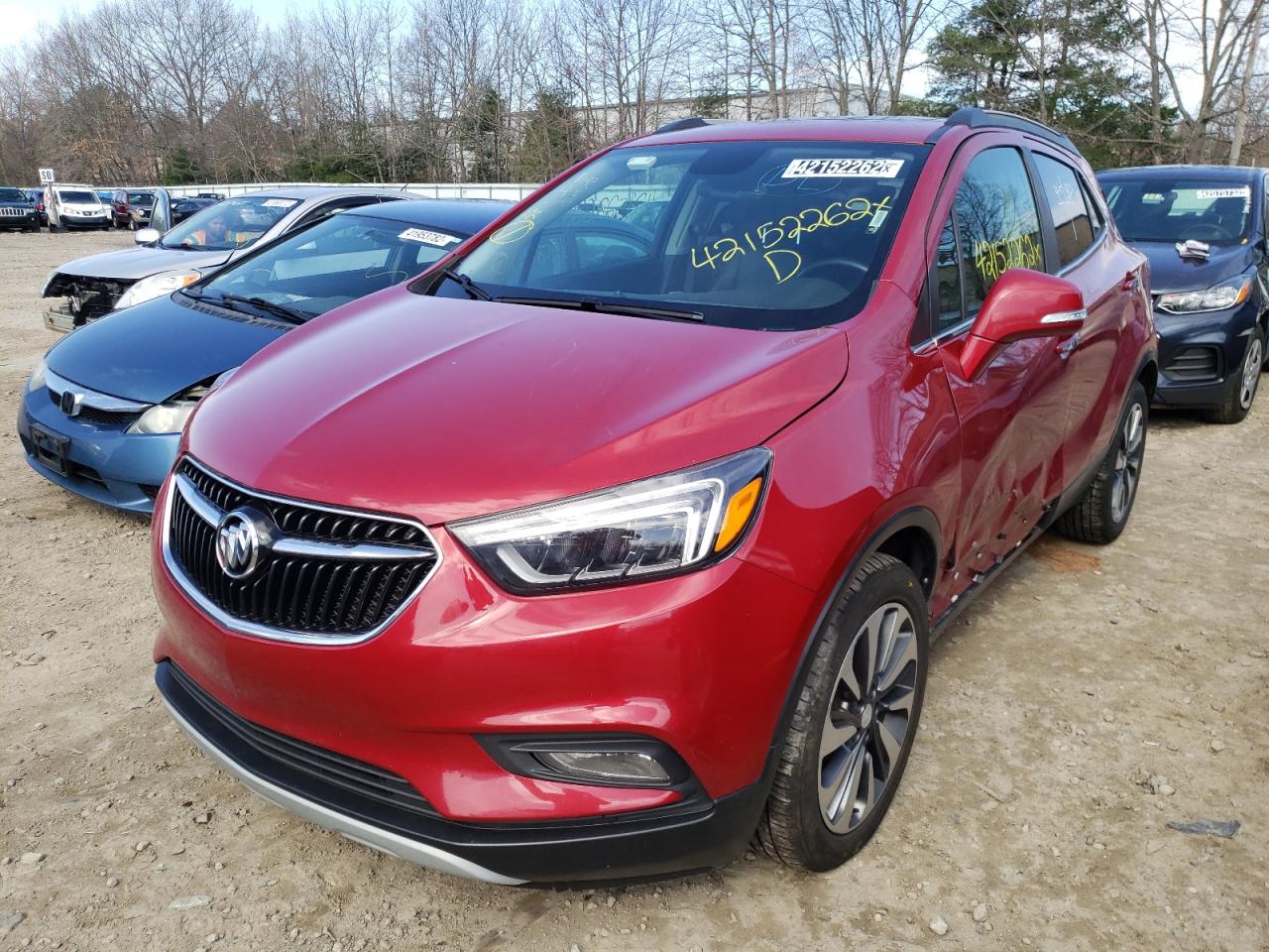 Photo 2 from auction – 2019 BUICK ENCORE ESS with VIN KL4CJCSM5KB776556