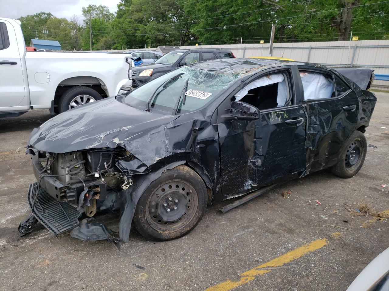 Photo 9 from auction – 2018 TOYOTA COROLLA L with VIN 5YFBURHE8JP828841