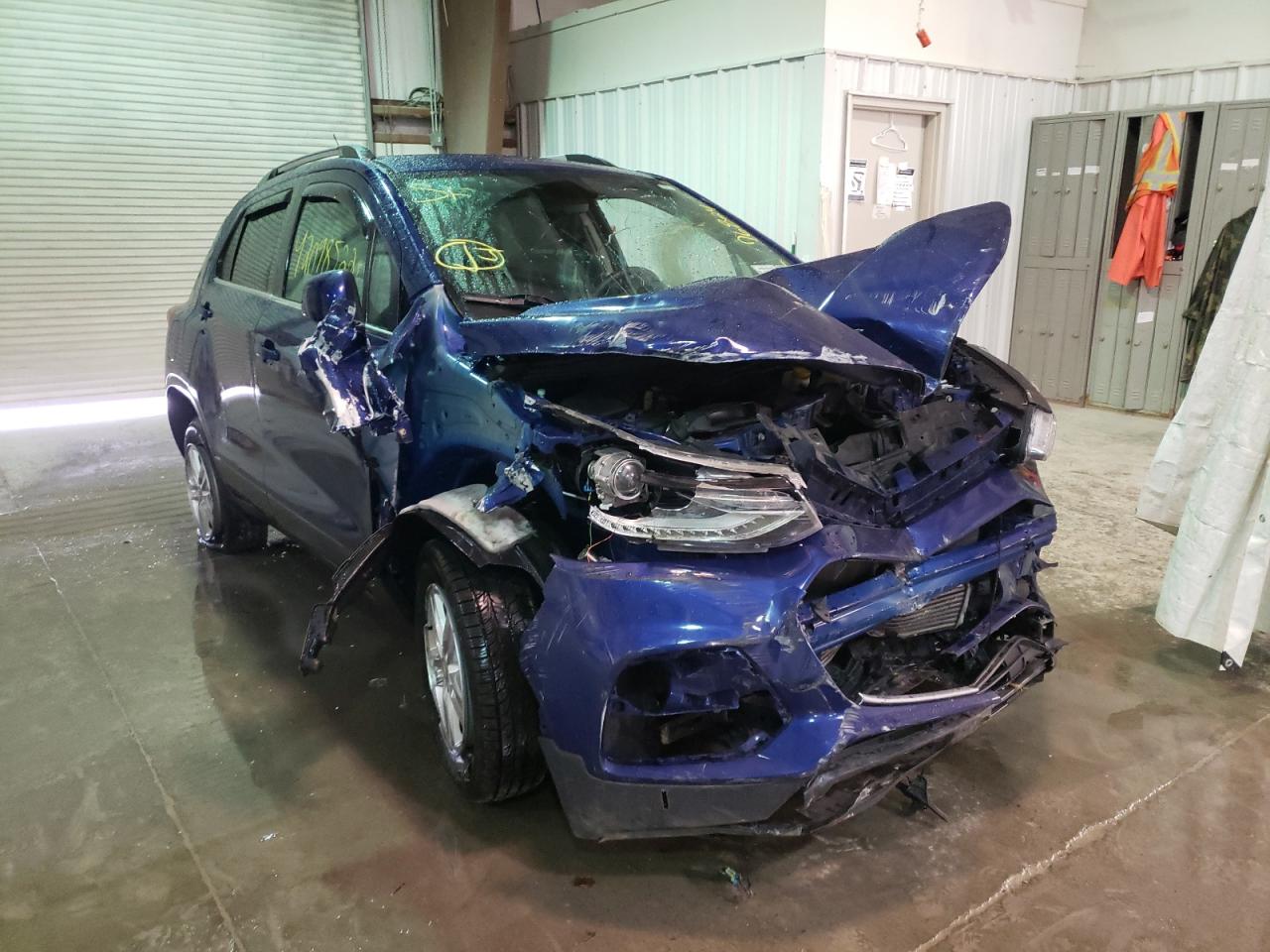 CHEVROLET TRAX 1LT 2017 with VIN 3GNCJPSB9HL140281 - Photo from auction