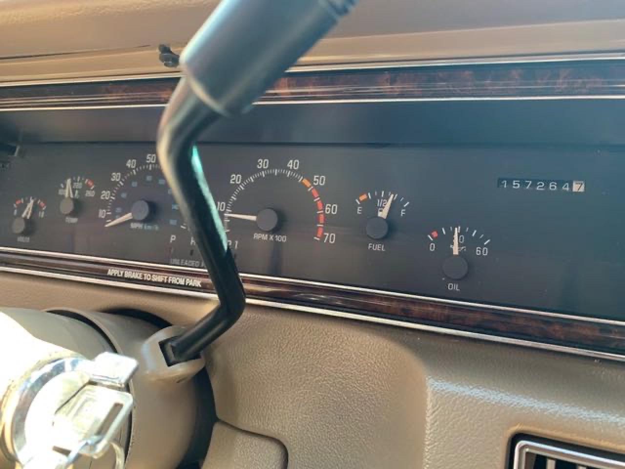 Photo 8 from auction – 1993 BUICK ROADMASTER with VIN 1G4BR8372PW404605