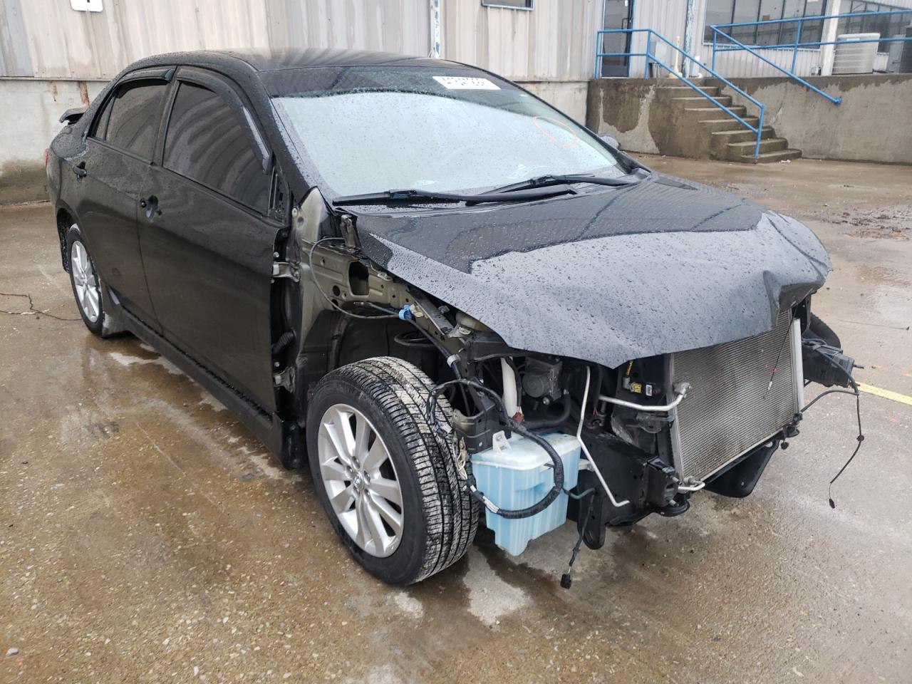 TOYOTA COROLLA BA 2010 with VIN 1NXBU4EE1AZ252791 - Photo from auction