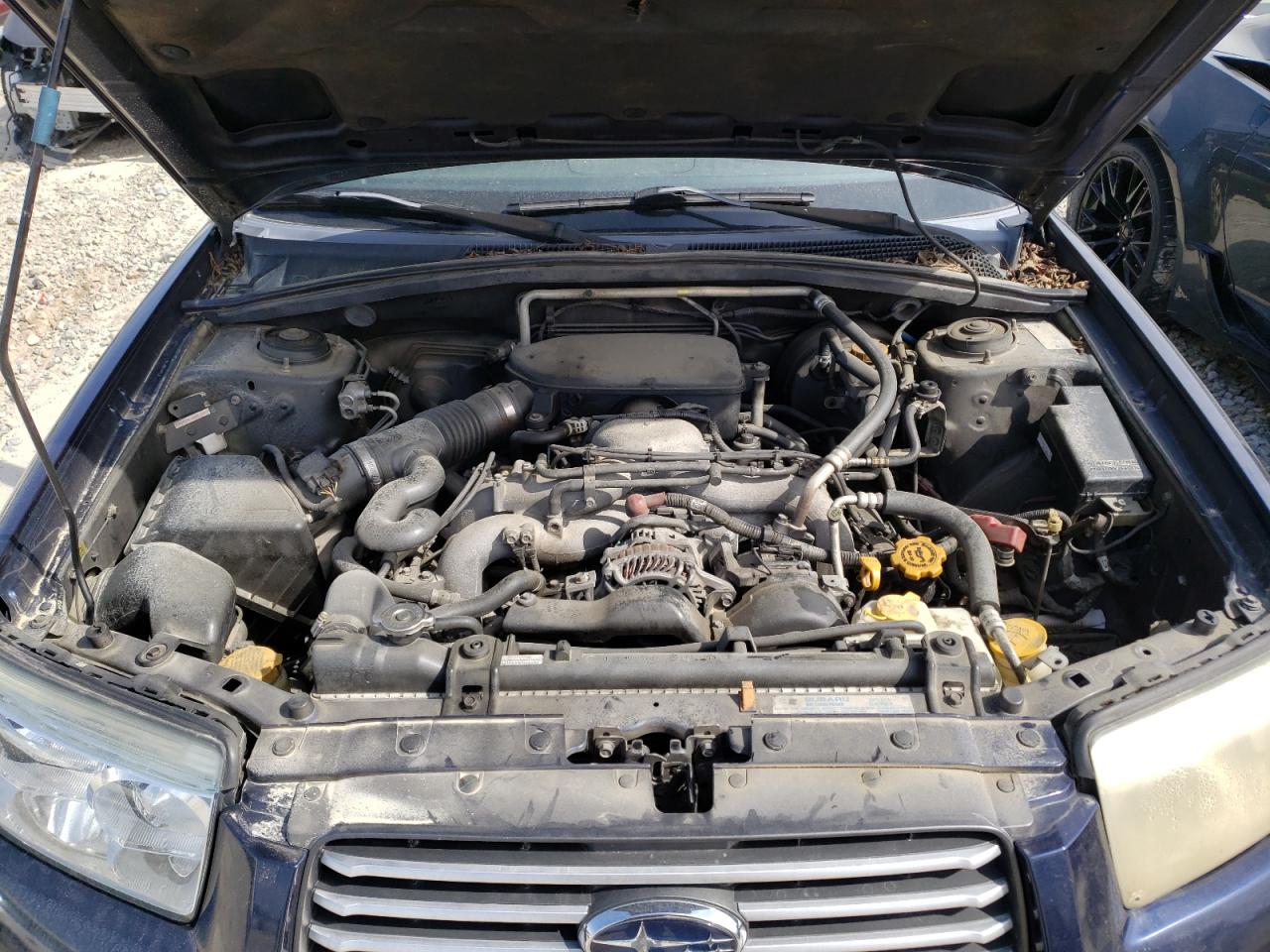 Photo 7 from auction – 2006 SUBARU FORESTER 2 with VIN JF1SG63686H735056
