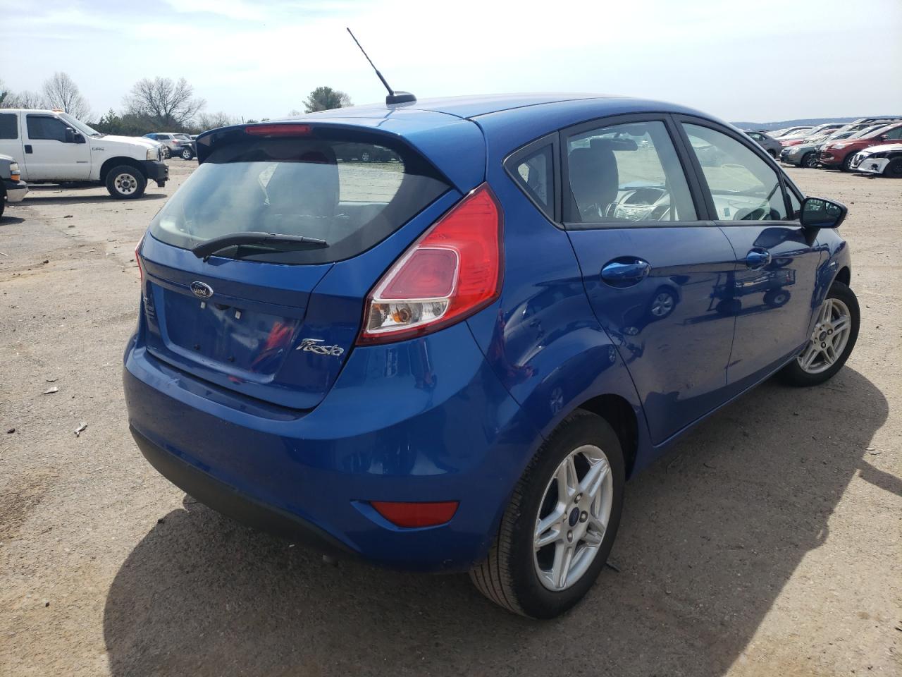 Photo 4 from auction – 2019 FORD FIESTA SE with VIN 3FADP4EJ8KM157254