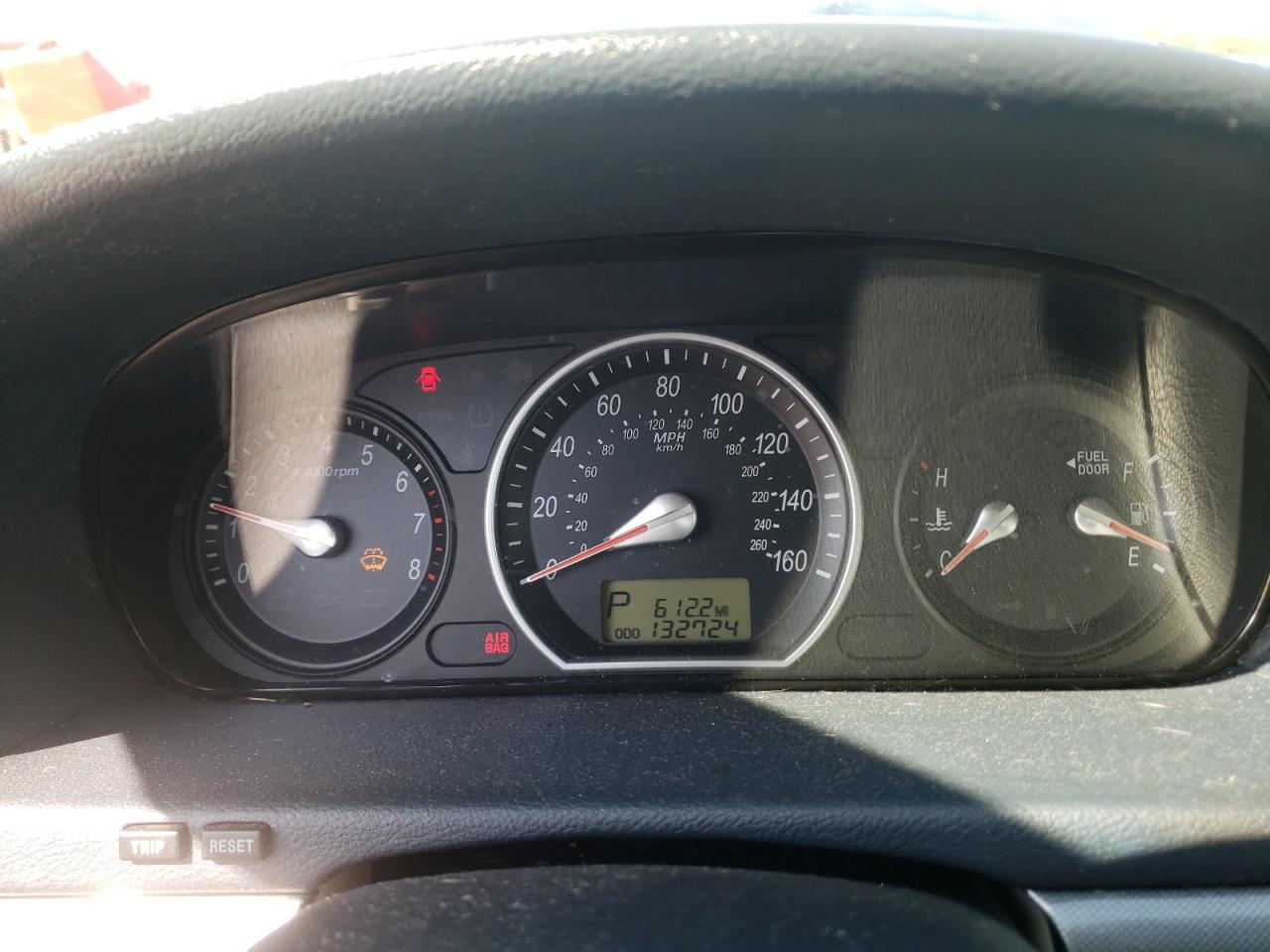 Photo 8 from auction – 2007 HYUNDAI SONATA with VIN 5NPEU46F37H182951