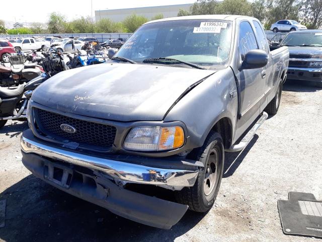 Photo 2 from auction – 2002 FORD F150 with VIN 1FTRX17262NA25538
