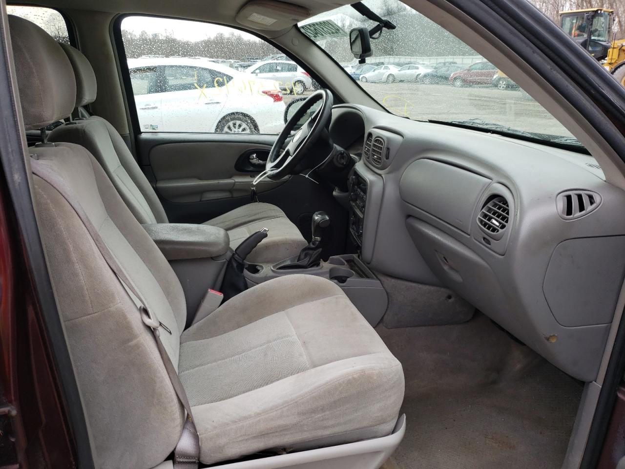 Photo 5 from auction – 2006 CHEVROLET TRAILBLAZE with VIN 1GNET16S466165686