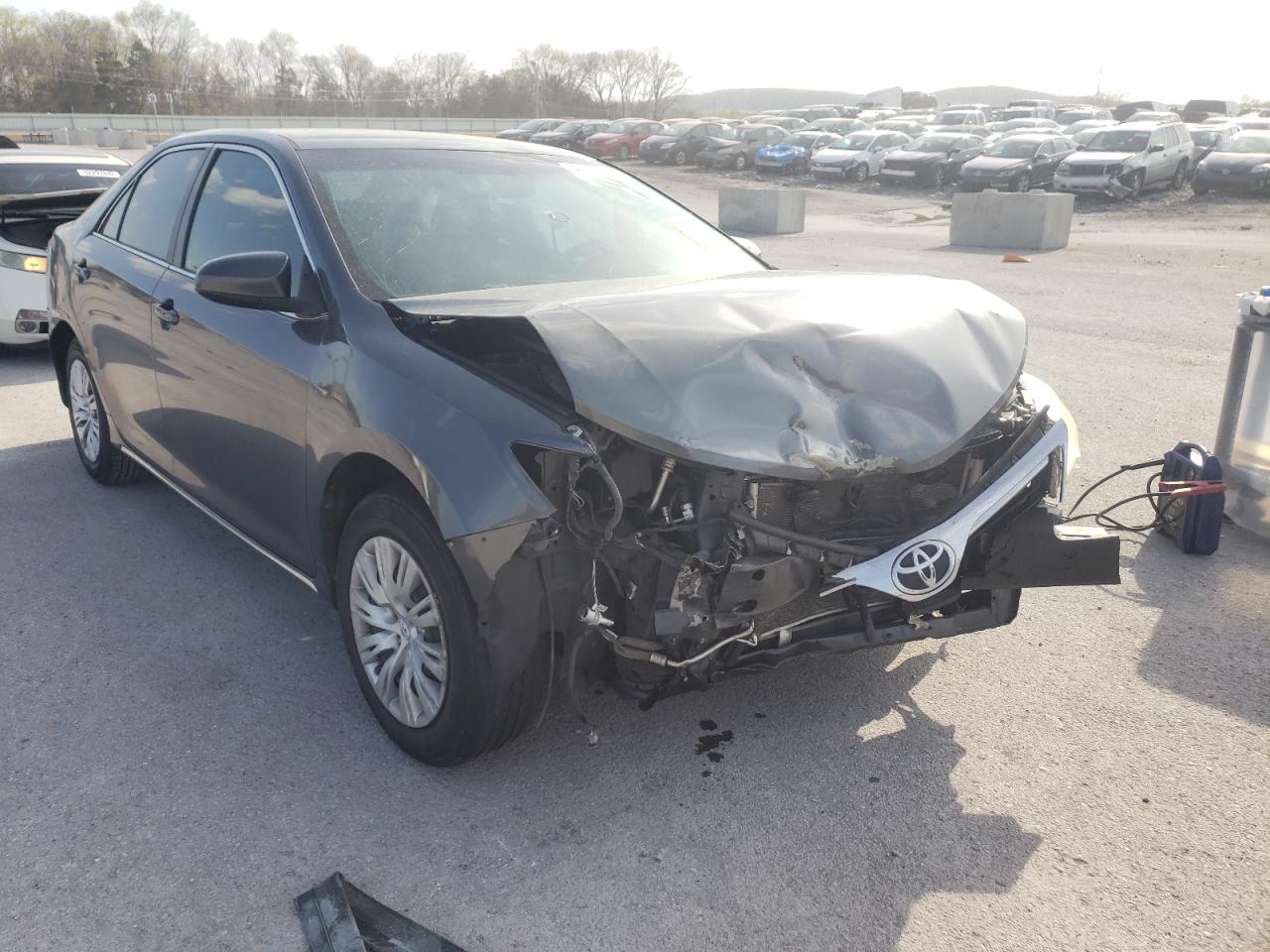 TOYOTA CAMRY L 2014 with VIN 4T4BF1FK6ER356377 - Photo from auction