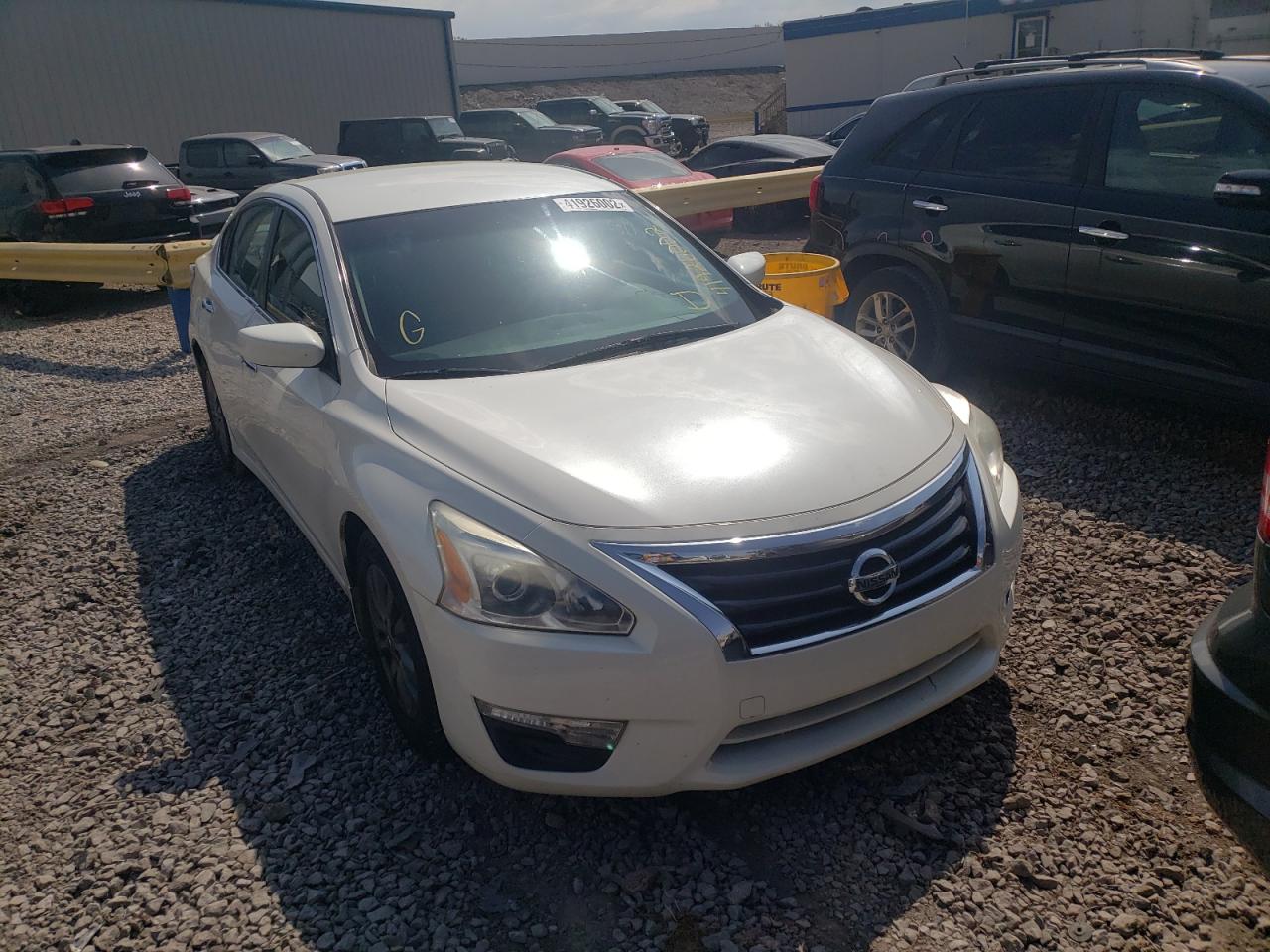 NISSAN ALTIMA 2.5 2015 with VIN 1N4AL3AP7FC492127 - Photo from auction