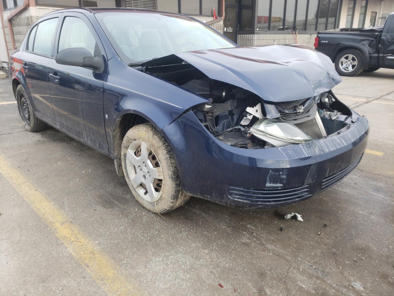 CHEVROLET COBALT LS 2008 with VIN 1G1AK58F087316014 - Photo from auction