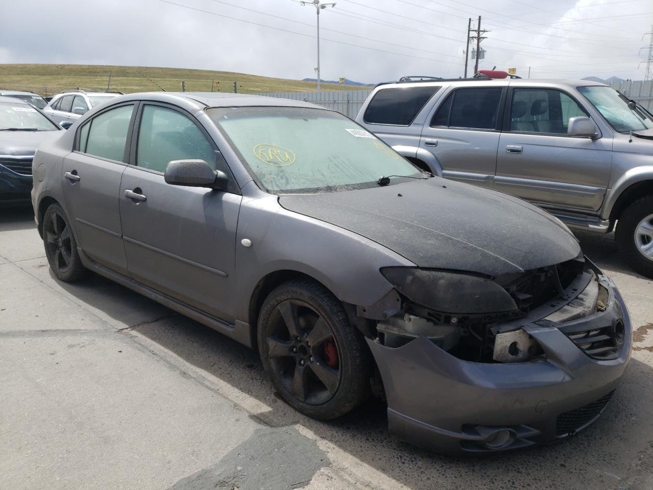MAZDA 3 2005 with VIN JM1BK123451263528 - Photo from auction