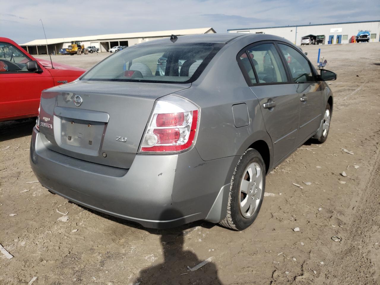 Photo 4 from auction – 2007 NISSAN SENTRA 2.0 with VIN 3N1AB61E87L649072