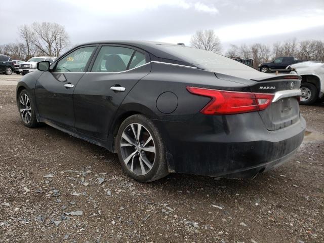 Photo 3 from auction – 2017 NISSAN MAXIMA 3.5 with VIN 1N4AA6AP8HC433548