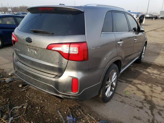 Photo 4 from auction – 2015 KIA SORENTO SX with VIN 5XYKWDA74FG579197