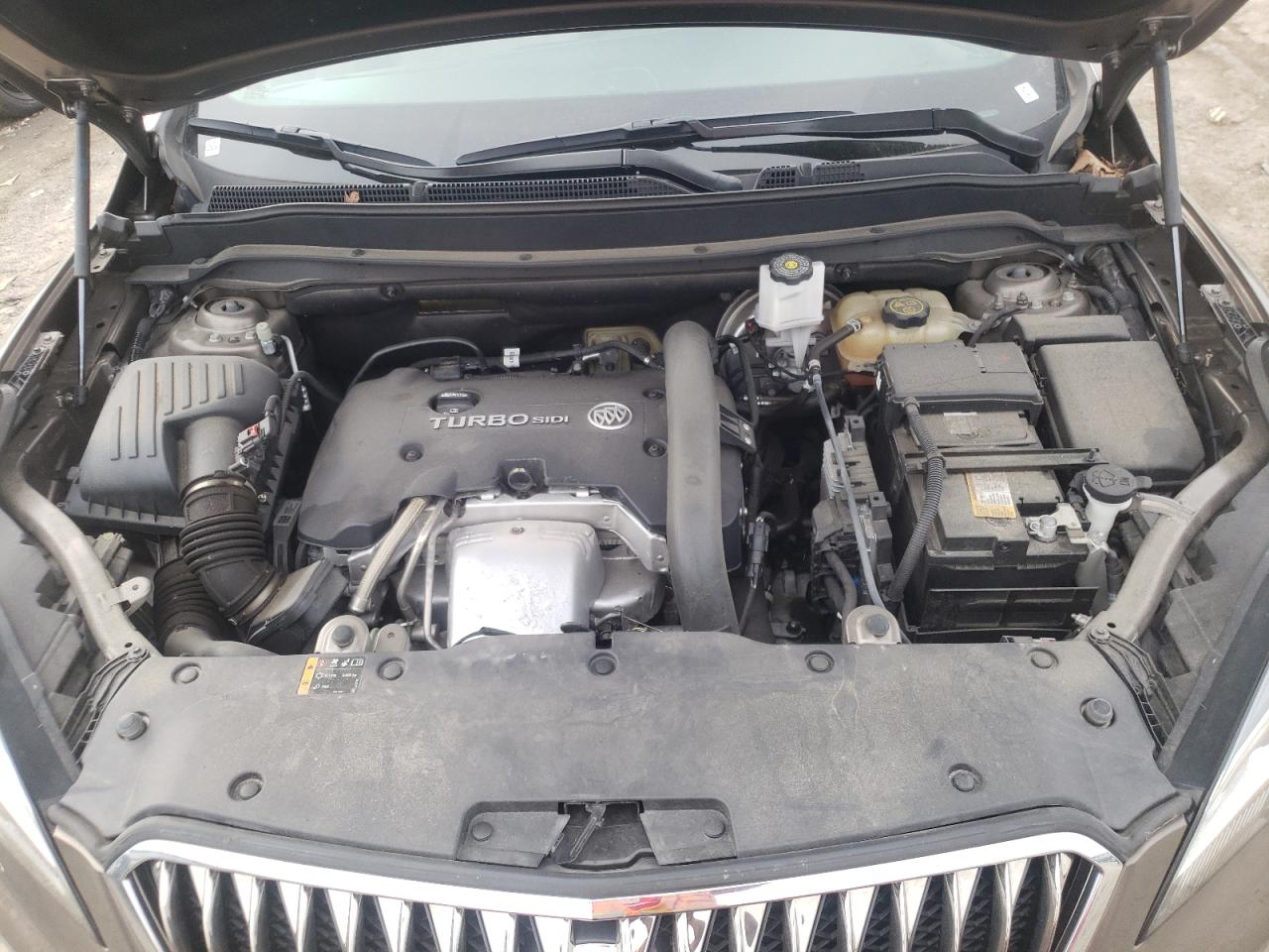 Photo 7 from auction – 2018 BUICK ENVISION P with VIN LRBFX3SX4JD002375
