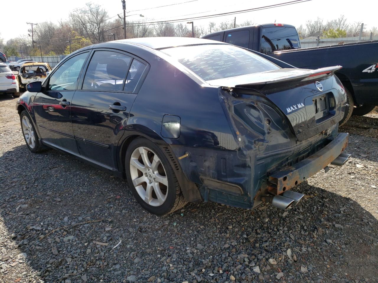 Zdjęcie 3 z aukcji – 2008 NISSAN MAXIMA SE z VIN 1N4BA41E98C838311