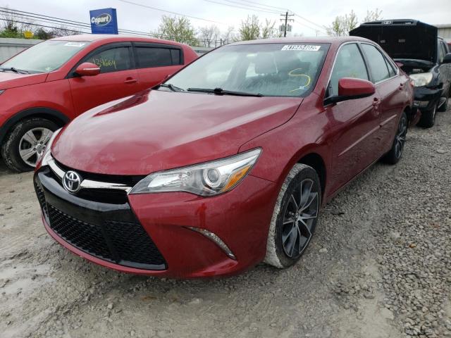Photo 2 from auction – 2017 TOYOTA CAMRY LE with VIN 4T1BF1FK6HU667239