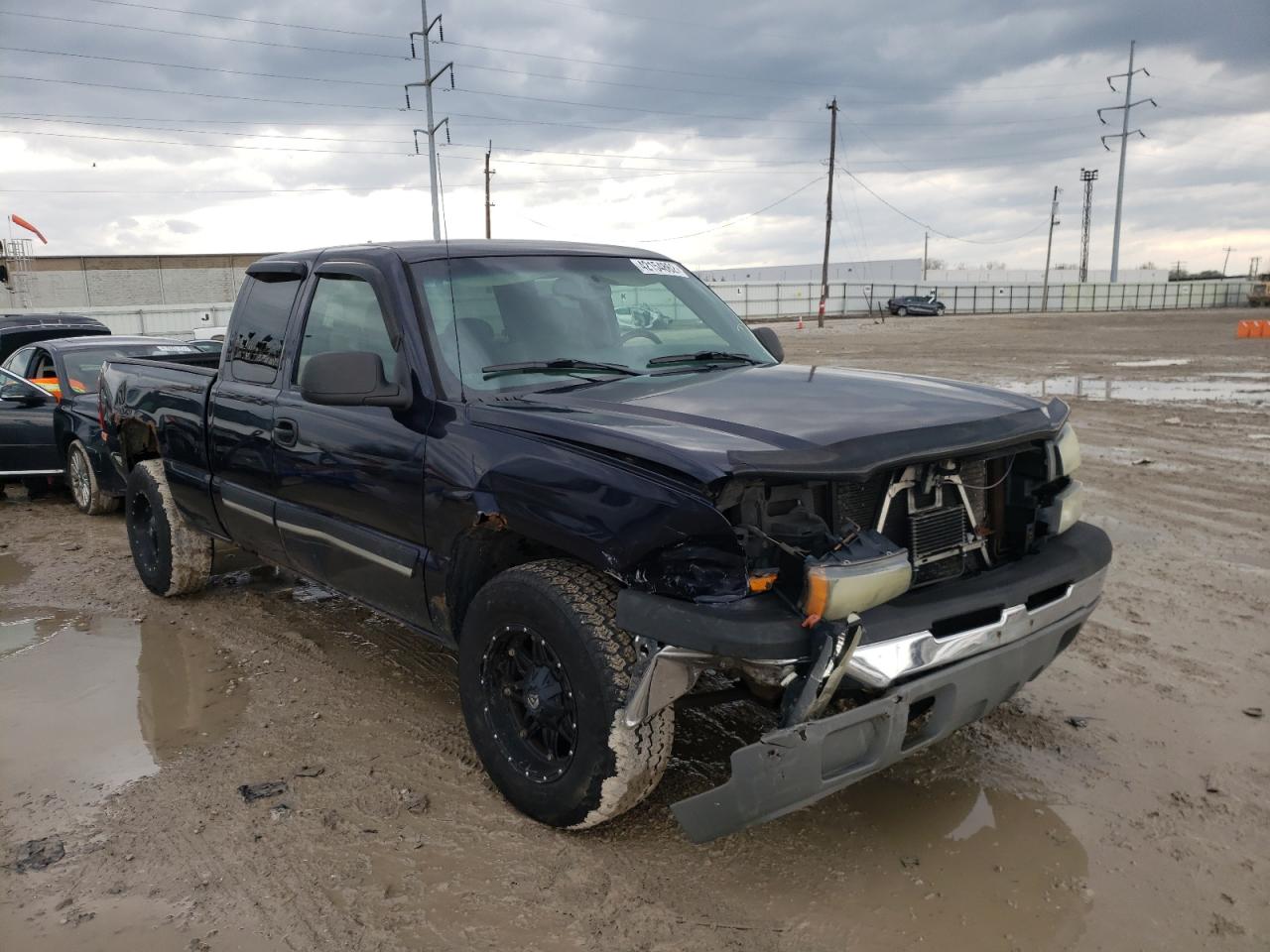 CHEVROLET SILVERADO 2005 with VIN 1GCEK19B85E112808 - Photo from auction