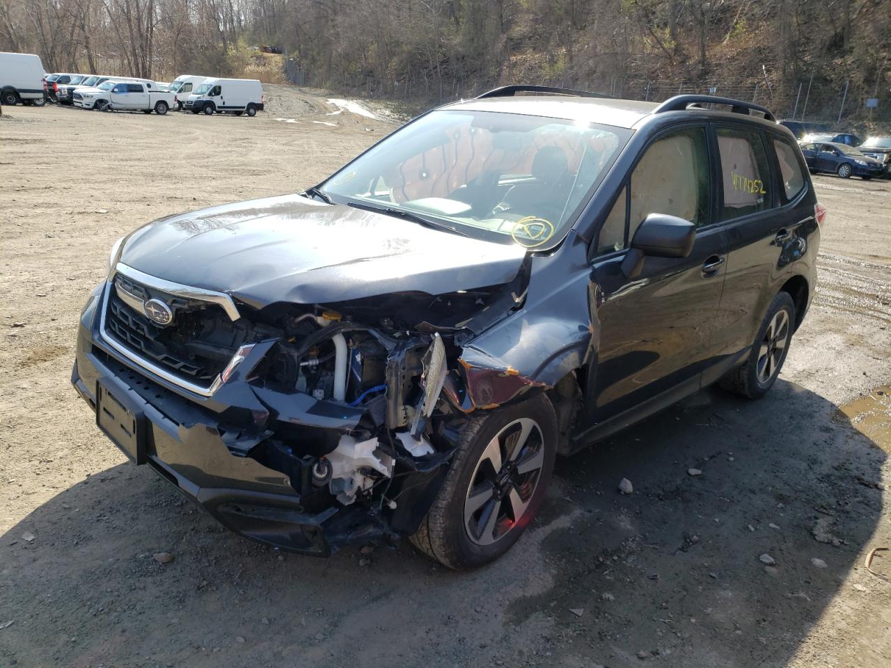 Photo 2 from auction – 2017 SUBARU FORESTER 2 with VIN JF2SJABC0HH515128