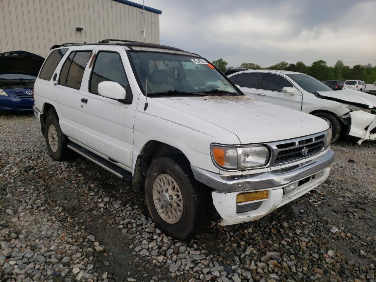 Photo 1 from auction – 1996 NISSAN PATHFINDER with VIN JN8AR05S6TW035068