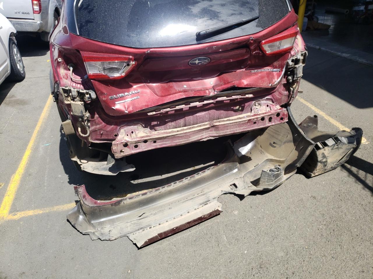 Photo 9 from auction – 2019 SUBARU CROSSTREK with VIN JF2GTAEC5K8335971