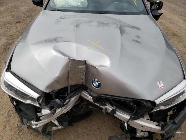 Photo 7 from auction – 2019 BMW M5 with VIN WBSJF0C52KB448654