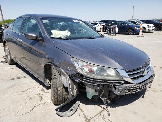 HONDA ACCORD SPO 2013 with VIN 1HGCR2F57DA228516 - Photo from auction
