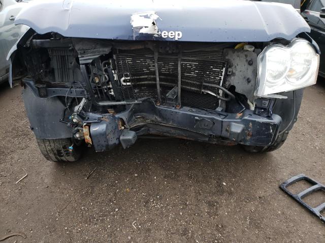 Photo 9 from auction – 2005 JEEP GRAND CHER with VIN 1J4GR48K95C694186