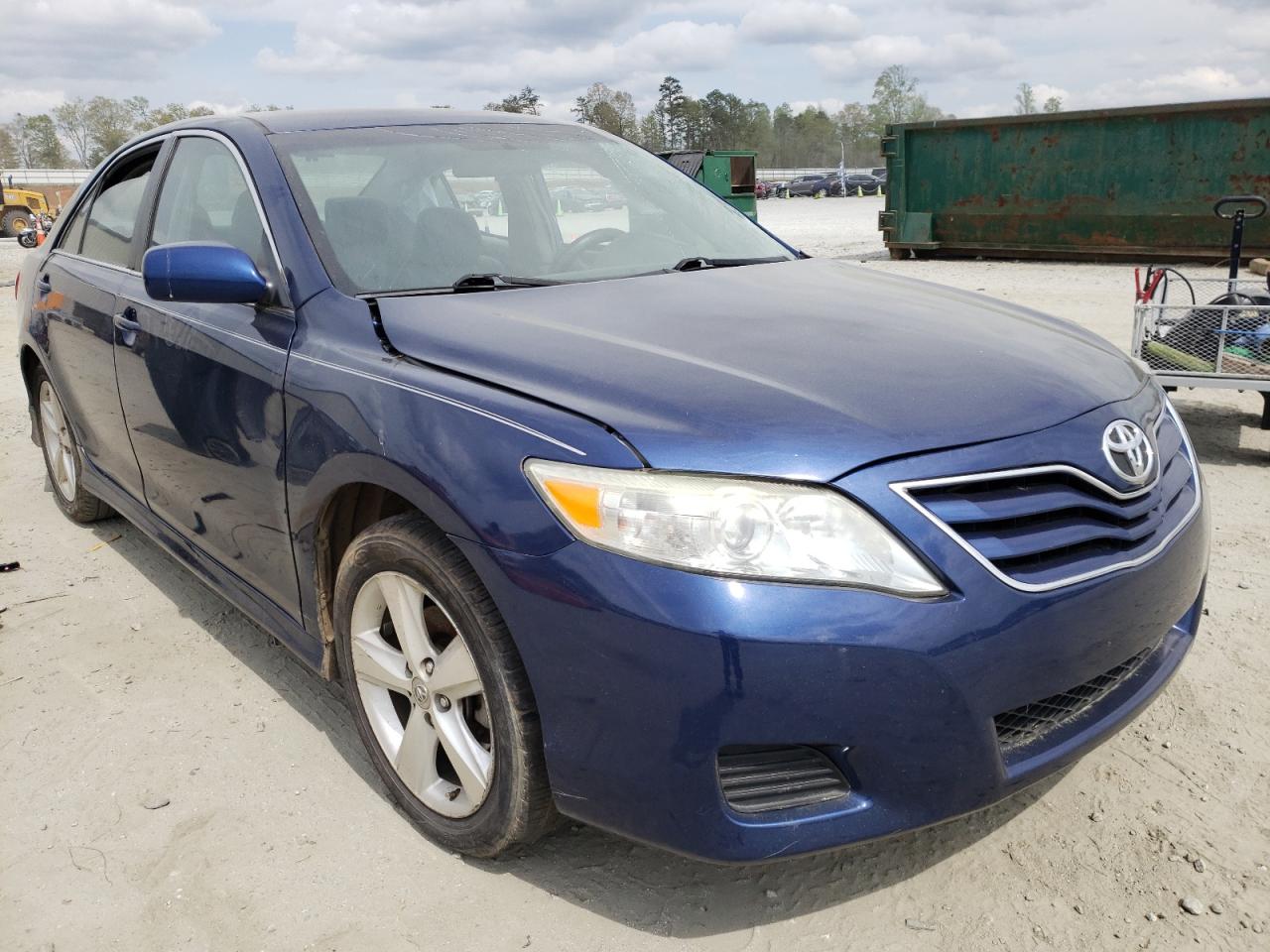 TOYOTA CAMRY BASE 2011 with VIN 4T1BF3EK4BU657815 - Photo from auction