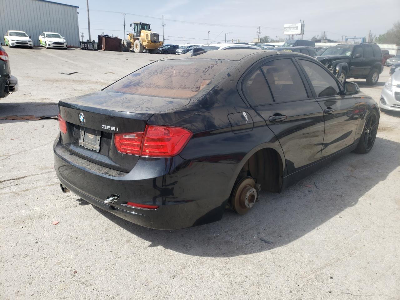 Photo 4 from auction – 2013 BMW 328 I with VIN WBA3A5C52DF350678