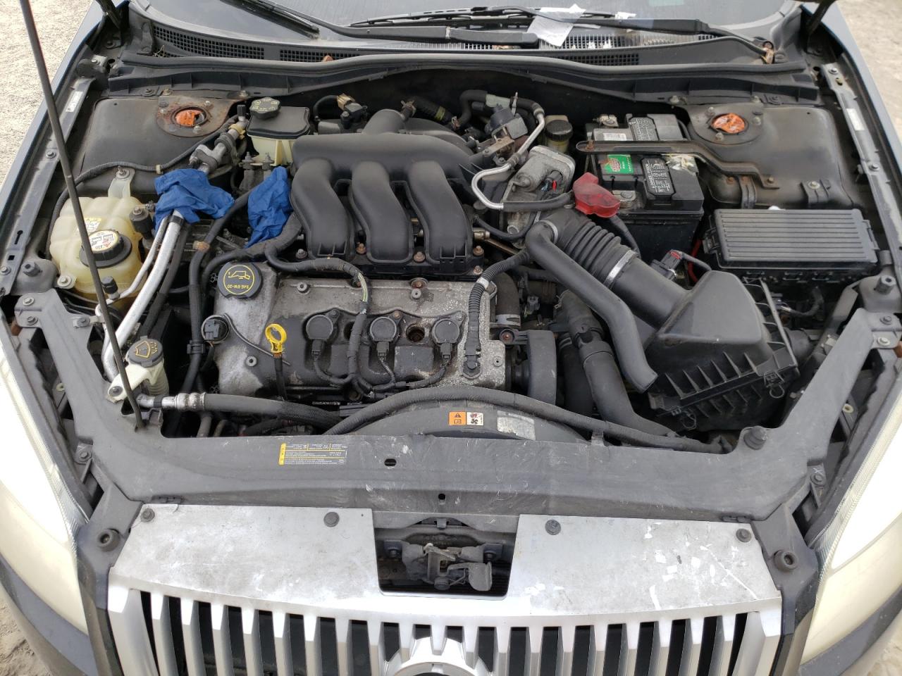 Photo 7 from auction – 2006 MERCURY MILAN PREM with VIN 3MEHM08186R653896