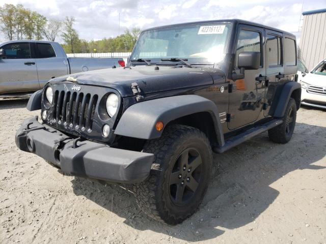 Photo 2 from auction – 2014 JEEP WRANGLER U with VIN 1C4BJWDGXEL176981