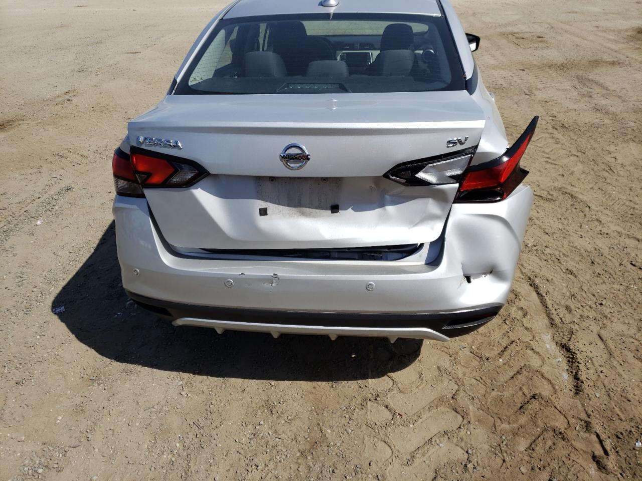 Photo 9 from auction – 2020 NISSAN VERSA SV with VIN 3N1CN8EV2LL861479