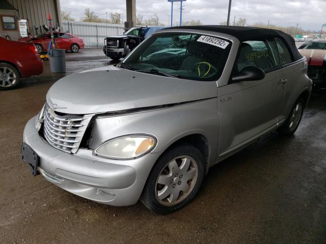 Photo 2 from auction – 2005 CHRYSLER PT CRUISER with VIN 3C3EY55X55T594116