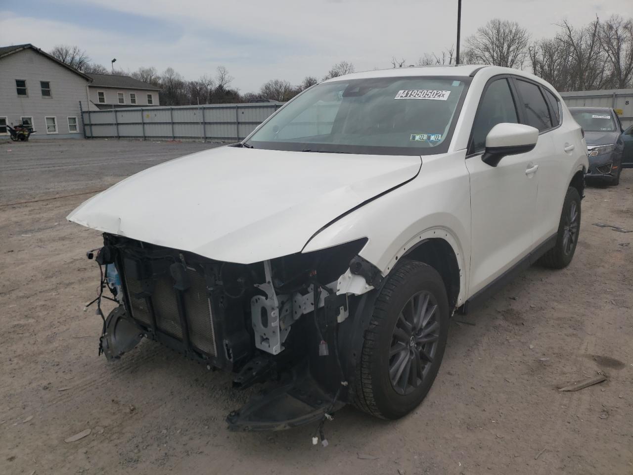 Photo 2 from auction – 2019 MAZDA CX-5 TOURI with VIN JM3KFBCM3K1669675
