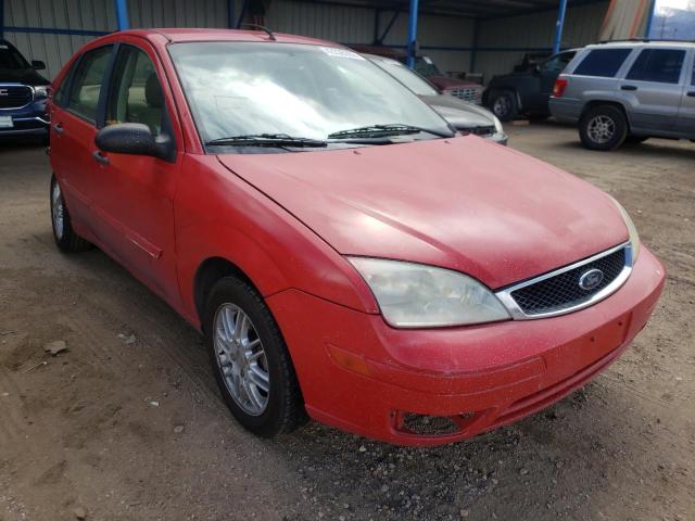 FORD FOCUS ZX4 2007 with VIN 1FAFP34N97W111799 - Photo from auction